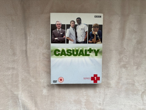 Casualty series dvd - casualty,