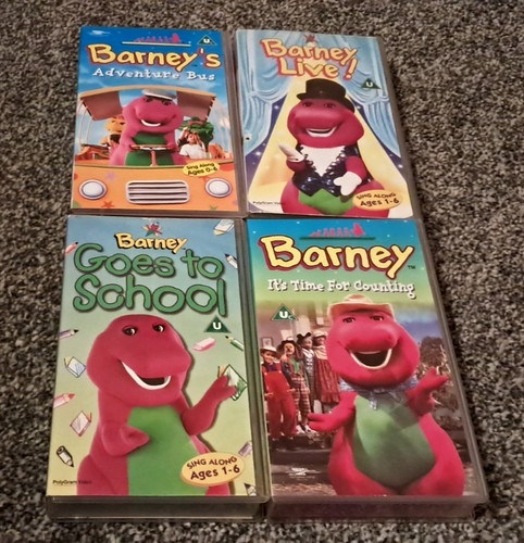 Barney goes school - barney,