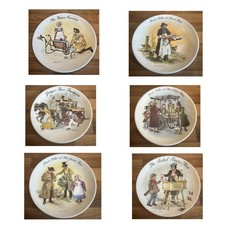 Wedgwood Plates Street Sellers