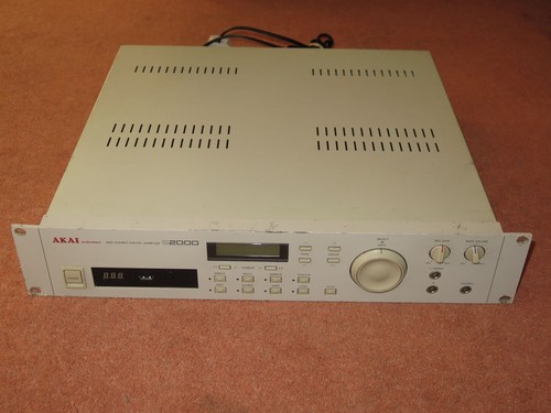 Akai s2000 digital sampler - digital,