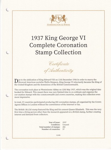 Gvi 1937 coronation - 1937,