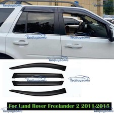 Smoke Black Window Visor Vent