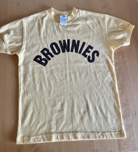 90s brownie vintage - brownie, yellow