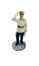 Vintage Metal Soldier Figure