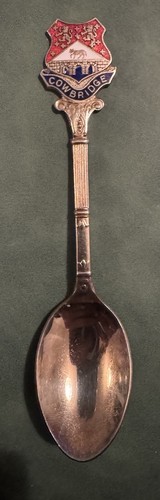 Vintage souvenir spoon - souvenir,