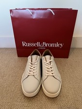 RRP£195 Russell And Bromley Trainers Size Uk 12