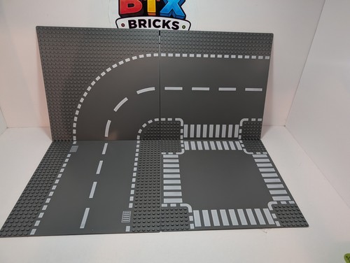 Lego road plates 7280 - road,