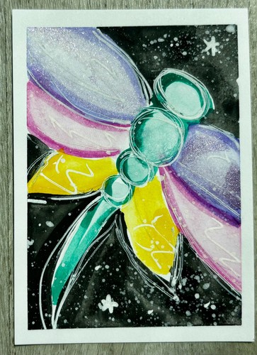 Aceo original painting - original,