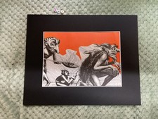 RARE VINTAGE ,  Art Print