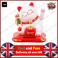 Solar Powered Chinese Maneki