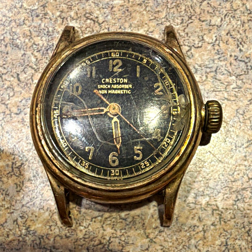 Creston vintage manual wind - vintage,
