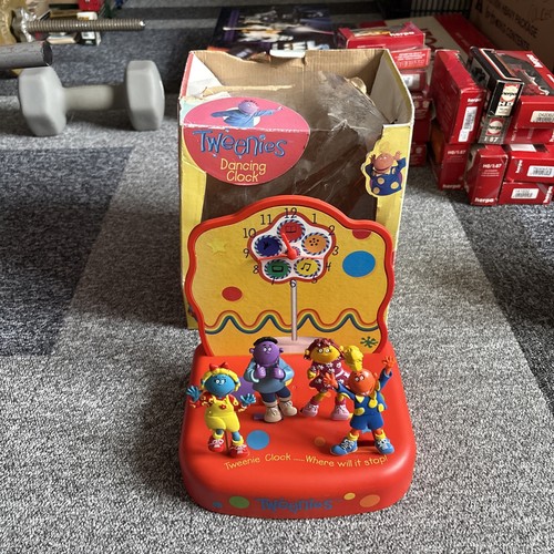 Tweenies dancing clock - tweenies,