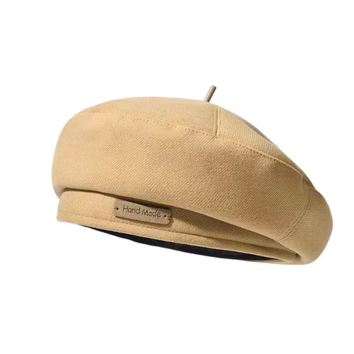 Beret hat winter - hat, ladies