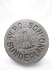 W.ROBSON SUNDERLAND GINGER