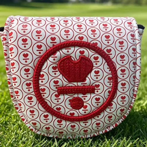 Golf square headcover - square, putter