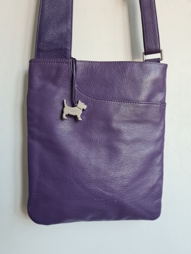 Radley purple pebbled - radley, leather