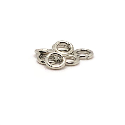 5mm 18g antique - 5mm,, silver