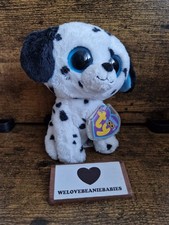 Ty Beanie Boos Boo Fetch Dog