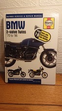 Haynes BMW Motorcycle 2-valve Twins 1970-1996  Manual