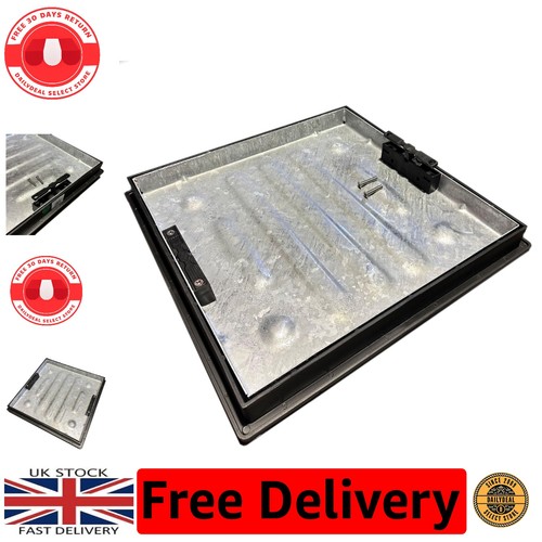 Durable recessed manhole - recessed, cover