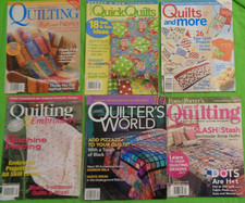 Lot 6 Quilting Magazines