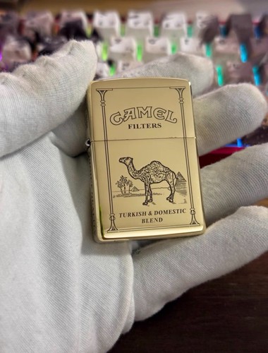 Zippo camel golden rare - camel,