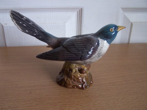 Beswick porcelain cuckoo bird - beswick,