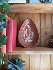 Vintage Terracotta Dish Bowl