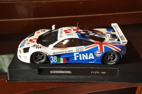 Slotcar custom mclaren f1 - custom,