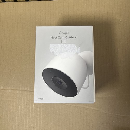 Google nest cam - outdoor, wired