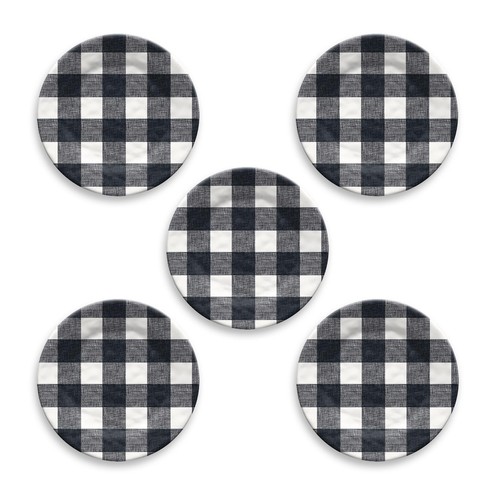 Vintage black check - vintage,