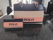 Polo Capri Tote Bag With Purse