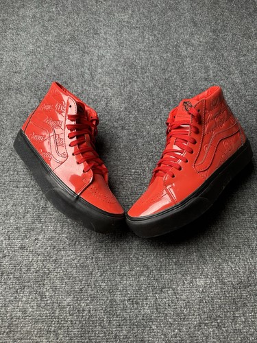 Womens vans sk8 platform - vans, sk8-hi