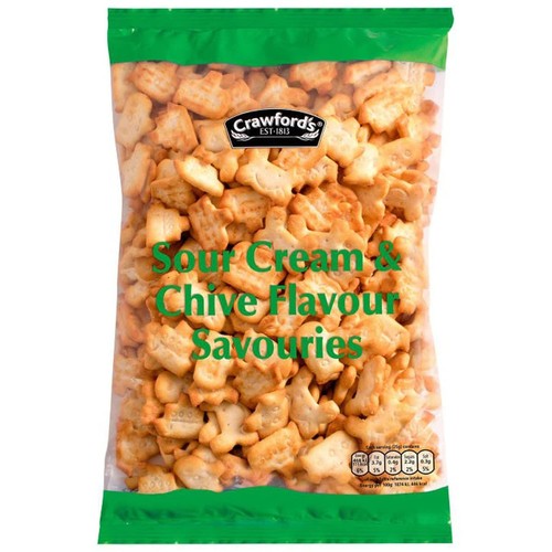 Crawford sour cream chive - crawford's,