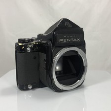 Pentax 6x7 Medium Format Film Camera Body For Repair - With Metered Prism