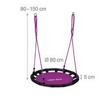 OUTDOOR HANGING SWING ( RELAX