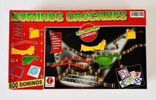 Faiplast Dominos Cascades 600 Small Dominoes Run Toy Game Complete Family Game