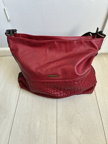 Large red bulaggi - bulaggi, handbag