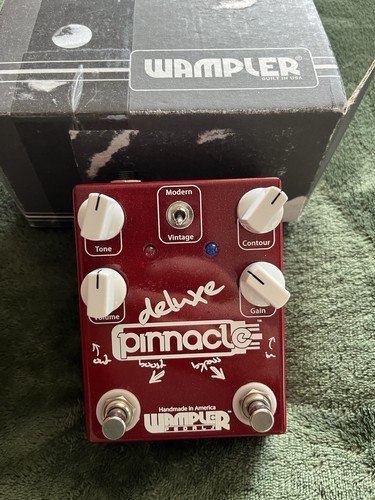 Wampler pinnacle deluxe - wampler,