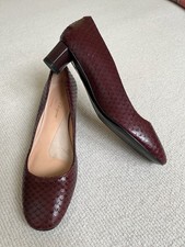 Robert Clergerie Leather Heels