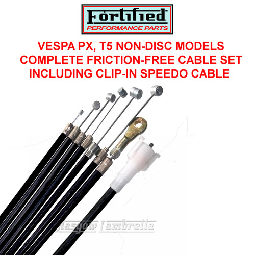 Vespa etc non disc model - px,