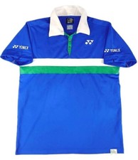Yonex Tennis Polo Shirt Blue