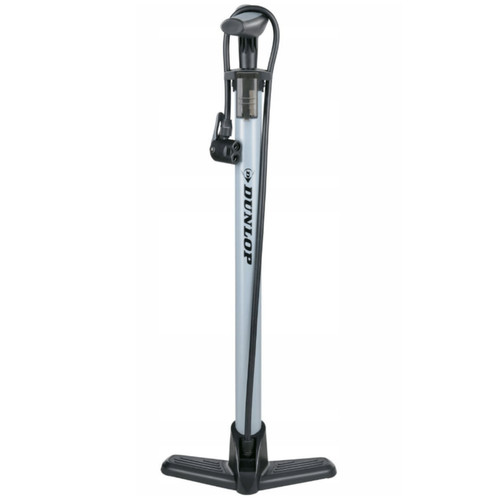 Dunlop bike floor pump - dunlop,