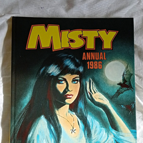Vintage misty annual 1986 - 1986, uk