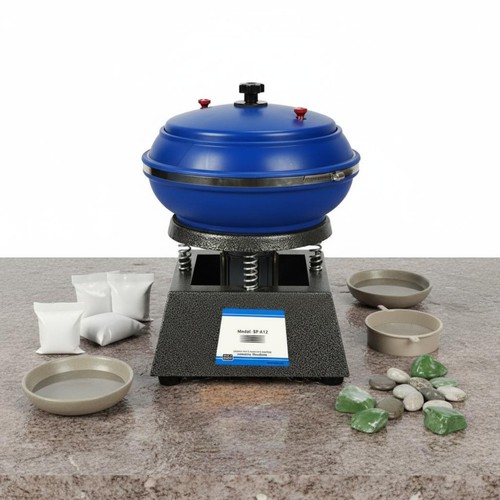 Vibratory polishing machine - polishing,