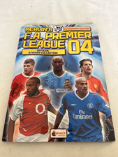 Merlin Premier League 2004 Football Sticker Album complete
