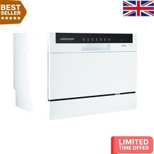 Whisper-Quiet Mini Dishwasher