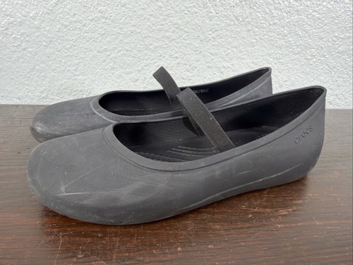 Crocs girls black - mary, jane