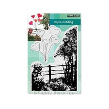 Penny Black Cling Rubber Stamps - Beloved View 40-720
