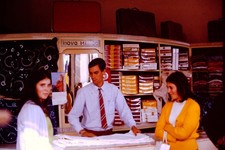 NOV 1970 People In Shop